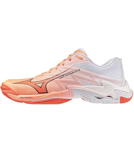Amazon.co.jp: ミズノ（MIZUNO） バレーボールシューズ ウエーブ